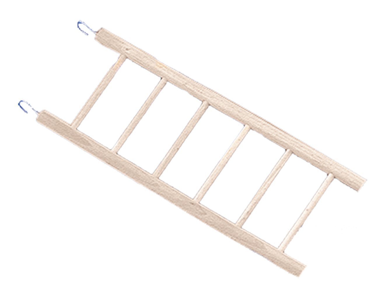 Nobby Wooden ladder with 6 rungs - 26 x 7 cm