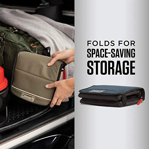 Coleman 9Can Collapsible Cooler with 16Hour Ice Retention Soft