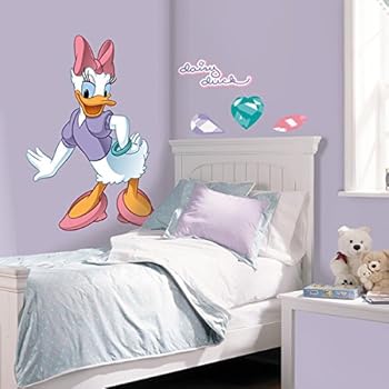 RoomMates Disney Daisy Duck Peel and Stick Giant Wall Decal