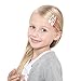 180 or 100 pcs: HBY Snap Hair Clips No Slip Metal Hair Clip Barrettes for Girls Toddlers Kids Women Accessories