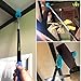 EVERSPROUT 7-to-20 Foot 4-Pack Duster Squeegee Kit with Extension-Pole (25+ Foot Reach) | Swivel Squeegee, Hand-Packaged Cobweb Duster, Microfiber Feather Duster, Ceiling Fan Duster, Telescopic Pole