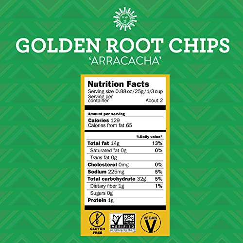 image for NINA MURU ANDEAN FIRED GRAIN Giant Inca Corn and Root Chips Variety 3-