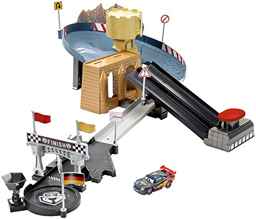 Pista coches Dúo de carreras
