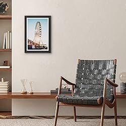Americanflat 12x18 Poster Frame in Black - Use as