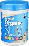 Orgain Organic Slim Weight Loss Powder, Vanilla Bean, 1.02 Pound, 1 Count