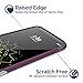 LG G5 Thin Case - Ultra Slim SlimShield Hybrid Shell by Encased (Royal Purple)
