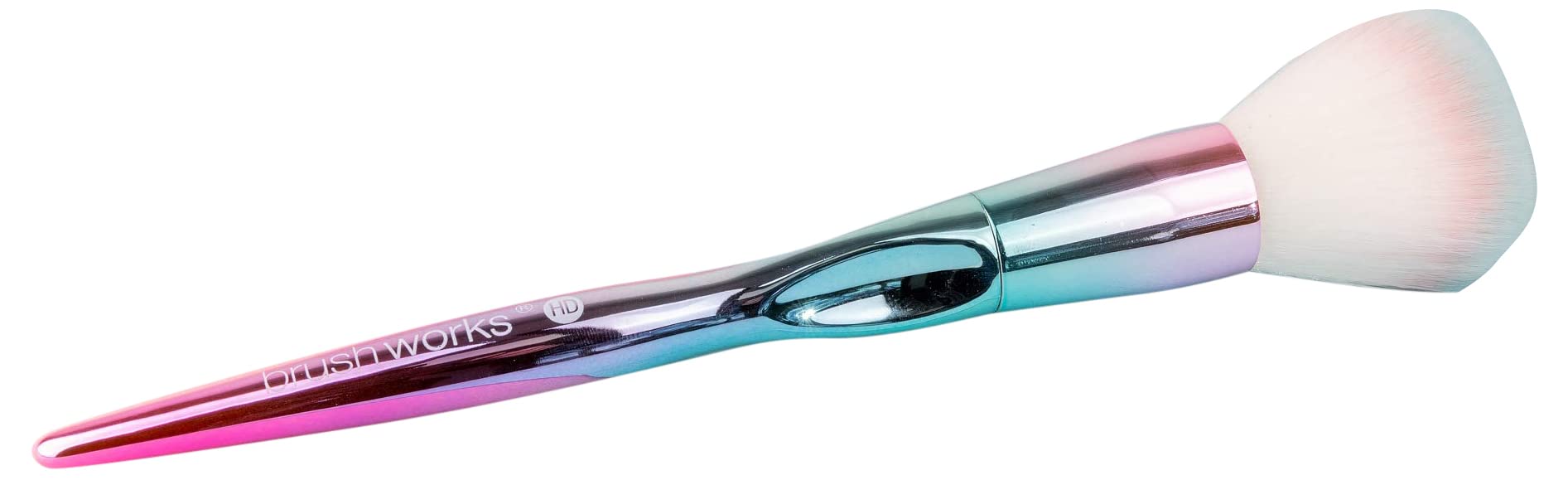 Brushworks HD Powder Blush Brush (Unicorn)