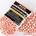 BlueZoo 100g Different Smell Depilatory Pearl Hard Wax Brazilian Granules Hot Film Wax Bead For Hair Removal By Perman (Rose smell, Multicolor)