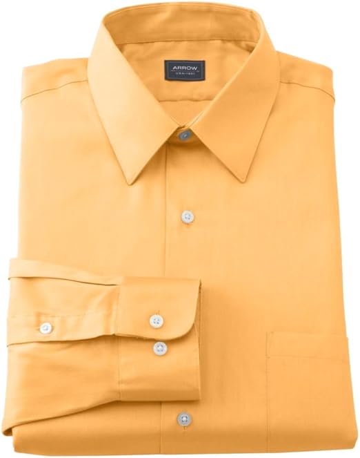 arrow fitted sateen dress shirts