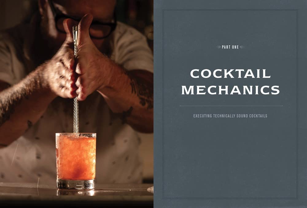 The Bartender's Manifesto: How to Think, Drink, and Create Cocktails Like a Pro The Bartender's Manifesto: How to Think, Drink, and Create Cocktails Like a Pro Hardcover Kindle Spiral-bound