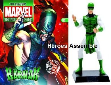 the classic marvel figurine collection