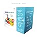 Baby Care Play Mat Funzone Play Pen - Extra Large Baby Play Yard - Play Pen for Baby - Safe with Double Locking (Vivid, Full Set)