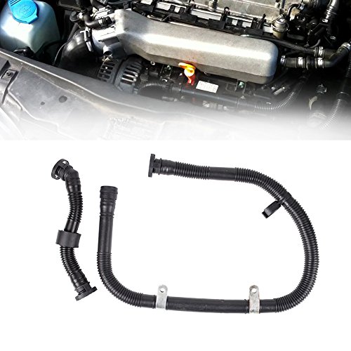 runmade 2pcs Secondary Air Injection Pump Hose Pipe SAI for VW Jetta Bora Golf MK4 AUDI A3 TT S3