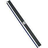 Martial Arts Armory Foam Padded Bo Staff for Safe Practice and Training with Carry Bag Case - Blue