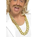 Smiffy's Men's Big Chunky Necklace Chain
