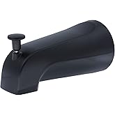 Danco 11079 Tub Spout, Matte Black