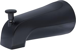 Danco 11079 Tub Spout, Matte Black