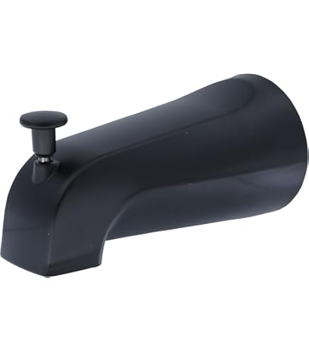 Speakman Matte Black SB-2731-MB Vector 5-Hole Deck Mount Tub Faucet