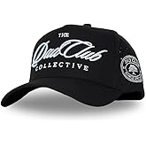 CITRUSY Athletic Trucker Golf Hat | Performance Mens 5 Panel Cap | Cool Breathable Waterproof Workout Running Snapback