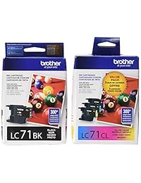 Brother lc71 Standard Yield Cartucho de tinta Set
