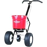 Earthway C22HD Professional 50-Pound Broadcast Spreader, Garden Seeder, Salt Spreader