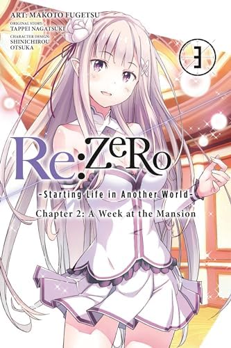 Amazon.com: Re:ZERO, Vol. 2 - manga: 9780316398541: Nagatsuki
