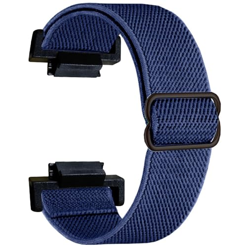 HIJIAWEE Elastic Nylon Watch Bands for Casio G-shock DW-5600/6900, Stretchy Replacement Strap with Connector Fit for Casio GA-110/GW-B5600/GB-5600 /GW-8900