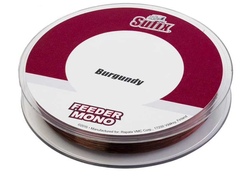 Sufix - Feeder Mono 150M Burgundy 20 - Ds1Xl0200Mzb2O - Asu470893