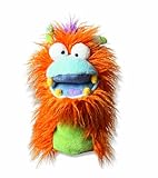 Manhattan Toy  Boylie, Fuzzy Wuggs Orange Hand Puppet