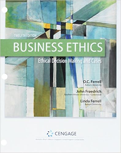 Business Ethics Mindtap Management 1 Term 6 Month Printed Access Card Ethical Decision Making Cases Ferrell O C Fraedrich John Ferrell 9781337738200 Amazon Com Books Business Ethics Mindtap Management 1 Term 6 Month Printed Access Card Ethical Decision Making Cases Ferrell O C Fraedrich John Ferrell 9781337738200 Amazon Com Books