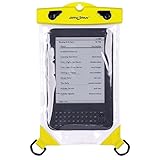 Dry Pak TPU Clear Multi-Purpose Waterproof Case with a Top Clip Hole and Bottom Corner D-Rings