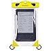 Dry Pak TPU Clear Multi-Purpose Waterproof Case with a Top Clip Hole and Bottom Corner D-Rings