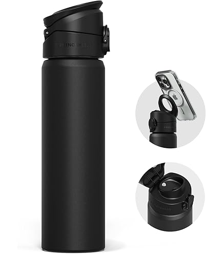 Amazon.com: RHINOSHIELD AquaStand Magnetic Bottle 16 oz | Round