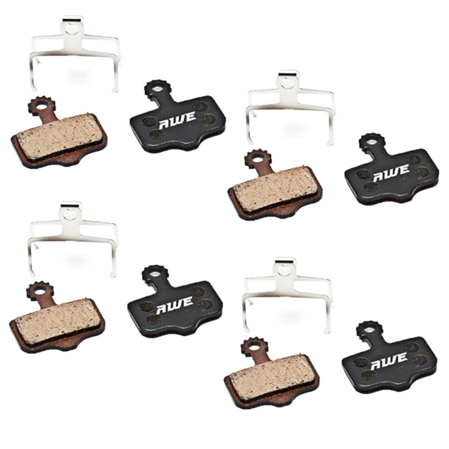 AWE X 4 Semi Metallic Disc Brake Pads Compatible with Avid Elixir
