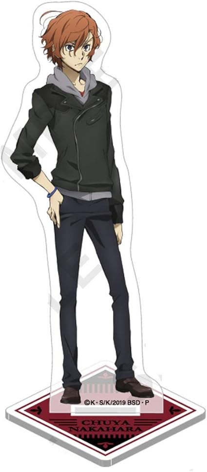 Amazon 文豪ストレイドッグス アクリルスタンドフィギュア 中原中也 十五歳編ver アニメ 萌えグッズ 通販