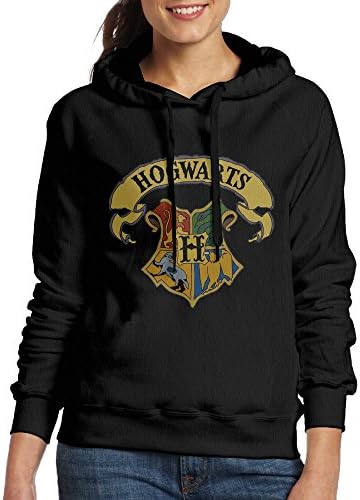 Lonekit Women's Harry Potter Hogwarts Hooded Sweatshirt