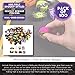 Halloween Party Favors - 100-Pack Mini Eraser for Kids, Trick-or-Treat, Carnival Prizes, Classroom Rewards, Goodie Bags, Giveaways, 8 Assorted Designs, 1.3 x 1.1 x 0.5 Inches