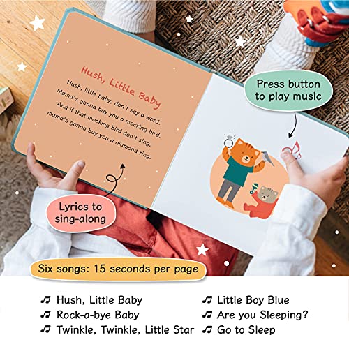 Cali S Books Hush Little Baby Bedtime Nursery Rhymes Baby Sound Book Interactive Musical Book For Babies And Toddlers 1 3 Bedtime Songs Award Winner Toy Pricepulse Cali S Books Hush Little Baby Bedtime Nursery Rhymes Baby Sound Book Interactive Musical Book For Babies And Toddlers 1 3 Bedtime Songs Award Winner Toy Pricepulse