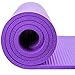 REEHUT 1/2-Inch Extra Thick High Density NBR Exercise Yoga Mat for Pilates, Fitness & Workout w/Carrying Strap (Purple)thumb 2