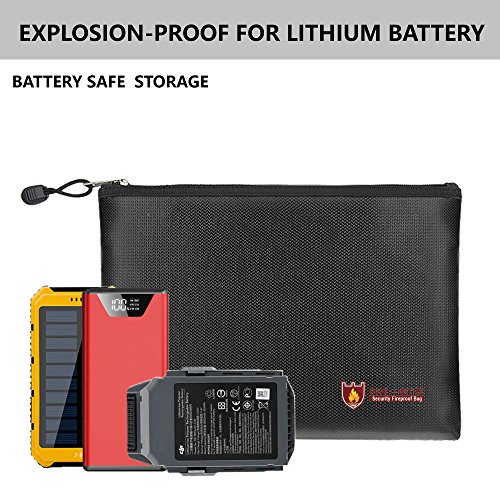 3 Fireproof+Document+Waterproof+Jewelry+Passport