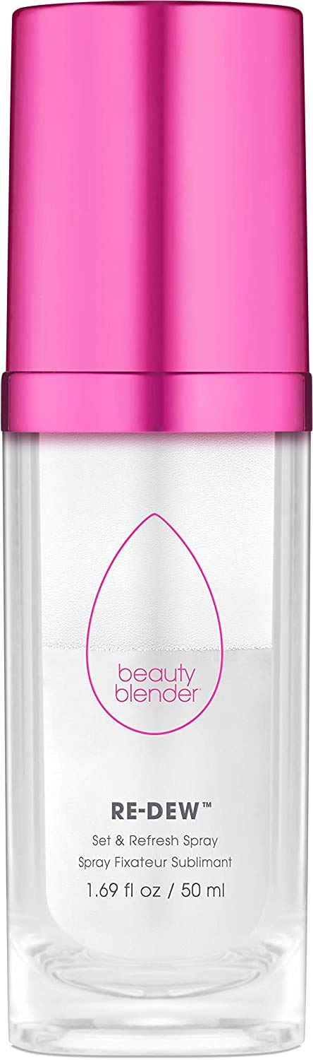 BeautyBlender - Makeup Setting Mist Spray for Face - To Hydrate, Set, Refresh and Re-dew Make Up Look - in 50 ml 21236
