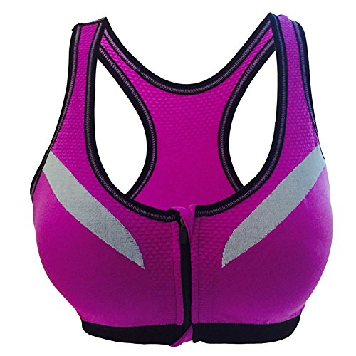 Top 5 Best sports bra zipper front closure to Purchase (Review) 2017