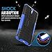 Sony Xperia C5 Ultra Case - MoKo Heavy Duty Rugged Dual Layer Armor with Kickstand Protective Cover for Sony Xperia C5 Ultra 6.0 Inch Smartphone 2015 Release, BLUE