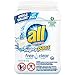 all Mighty Pacs Laundry Detergent, Free Clear for Sensitive Skin, Tub, 67 Count
