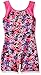 Jacques Moret Little Girls (4-7) Fun Gymnastics Biketard, Honeycomb Dots Printed, S