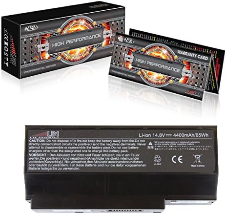 LB1 High Performance Battery for Asus G73 G73JW G73S G73SV G73SW G73SX Part #: 90-NY81B1000Y A42-G73 G73-52