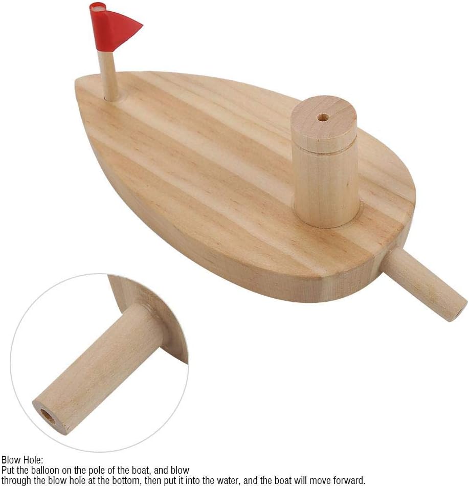 balloon boat toy