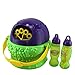 Babrit Bubble Machine Automatic Battery Powered Large Party Bubble Machine(Extra Bonus Bubble Solution)-Updated Version
