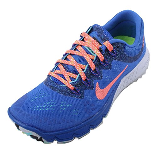 Nike Zoom Terra Kiger 2 Womens Hyper Cobalt/Bright Magenta Running Sneakers