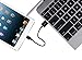 HomeSpot Short iPhone Charger Lightning Cable Charging Cord MFI 5